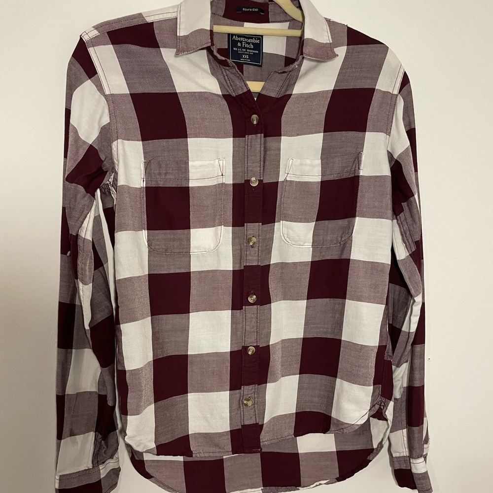 Abercrombie and Fitch button down